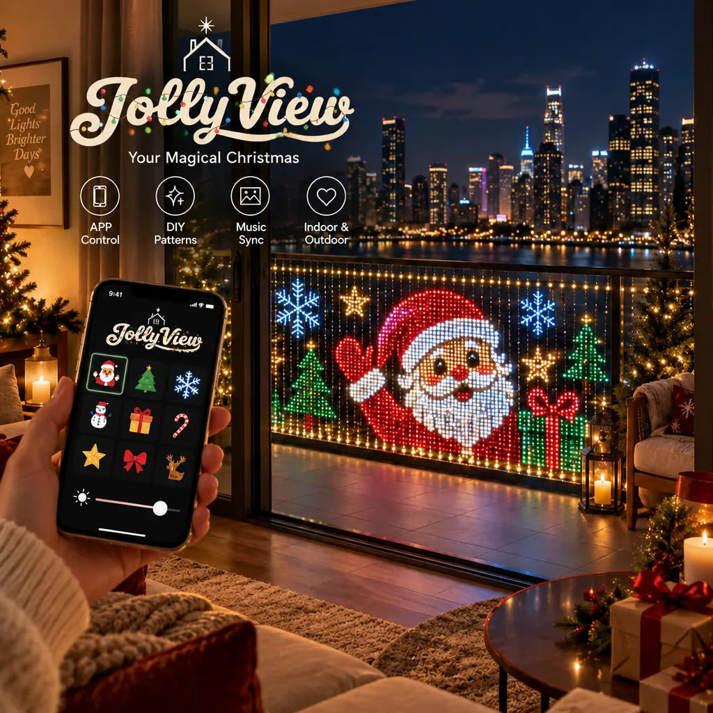 Luci Balcone LED Controllata da App