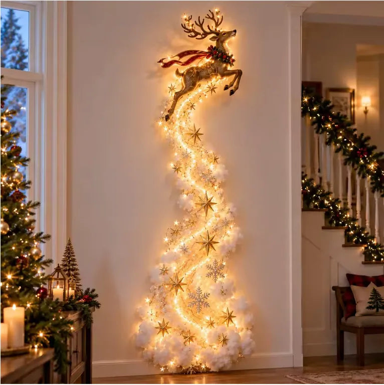 Decorazione Natalizia LED da Parete