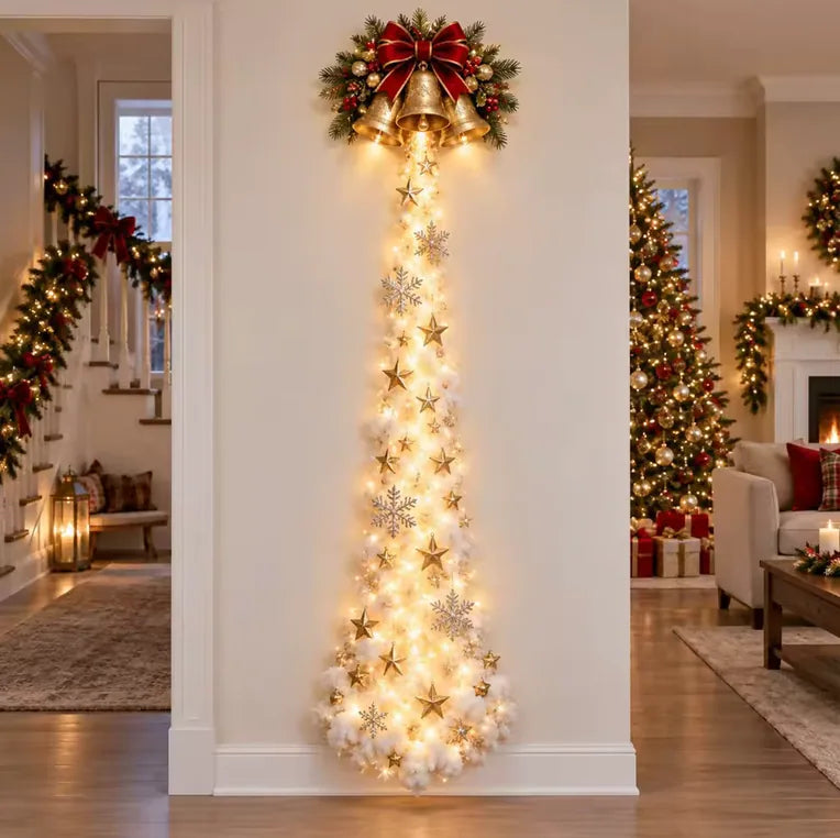 Decorazione Natalizia LED da Parete