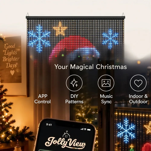 Luci Balcone LED Controllata da App