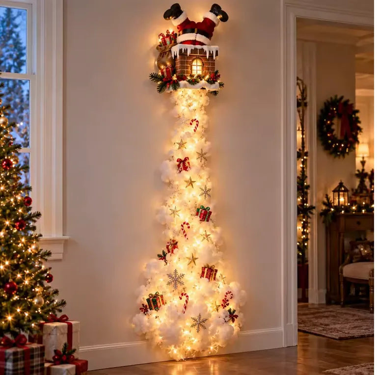 Decorazione Natalizia LED da Parete