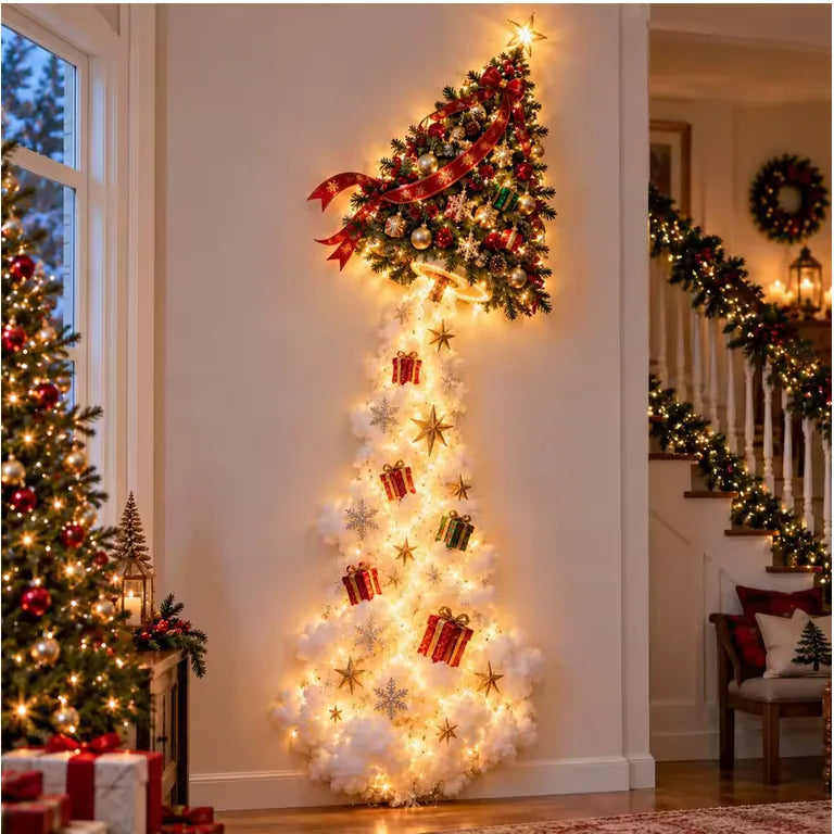 Decorazione Natalizia LED da Parete