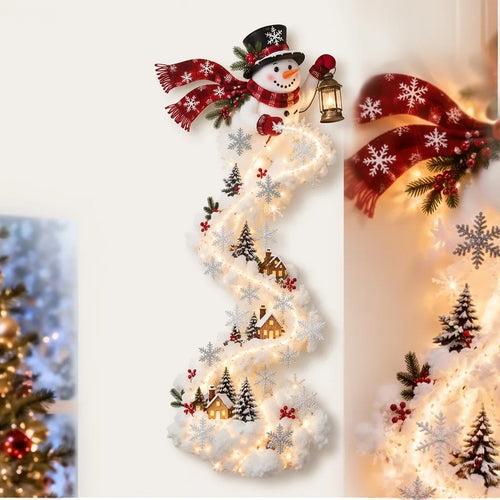 Decorazione Natalizia LED da Parete
